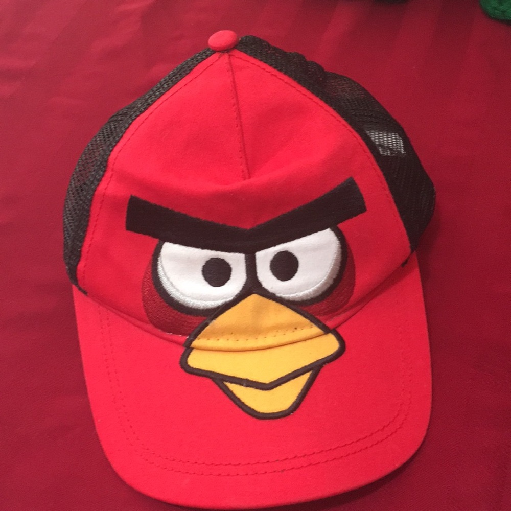 Angry birds baseball cap